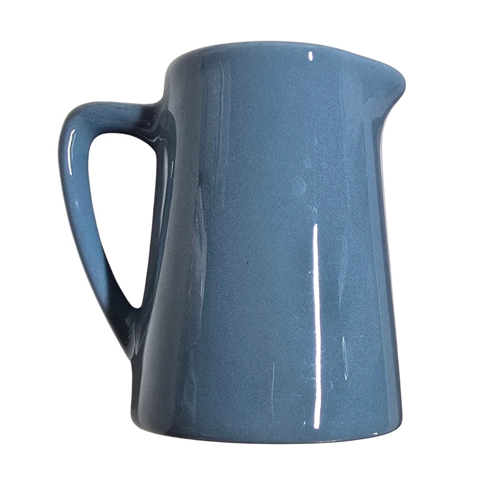 Maddock Royal‎ Vitreous England Blue Ironstone Pitcher Creamer Vintage Glazed